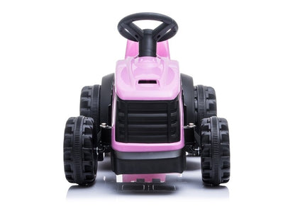 Trator elétrico infantil TR1908T rosa