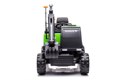 Escavadora Volvo elétrica DK-VE888 verde