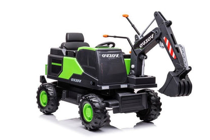 Escavadora Volvo elétrica DK-VE888 verde