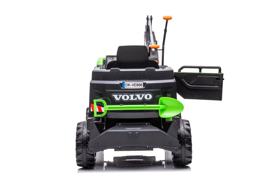Escavadora Volvo elétrica DK-VE888 verde