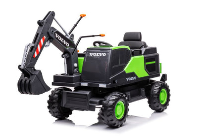 Escavadora Volvo elétrica DK-VE888 verde