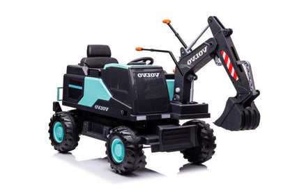 Escavadora Volvo elétrica DK-VE888 azul