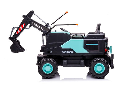 Escavadora Volvo elétrica DK-VE888 azul