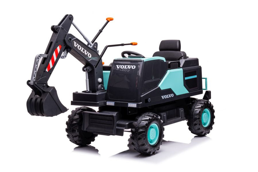 Escavadora Volvo elétrica DK-VE888 azul