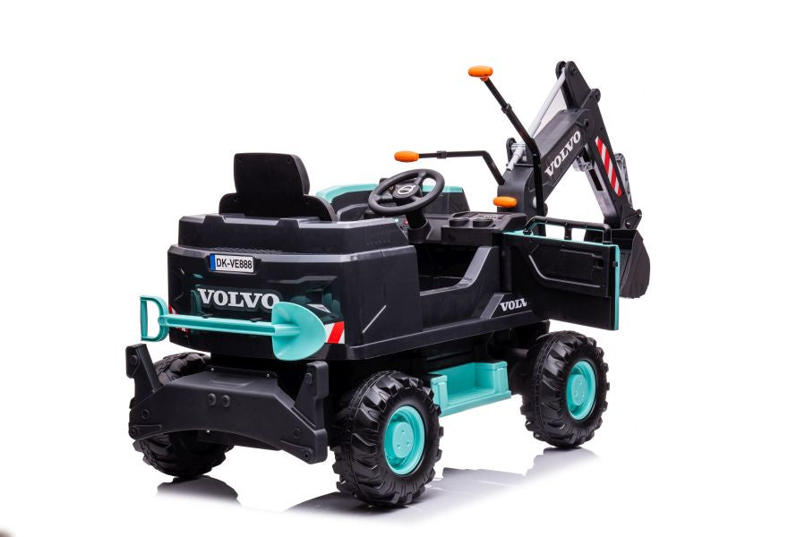 Escavadora Volvo elétrica DK-VE888 azul