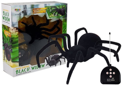 Aranha telecomandada Black Widow preta