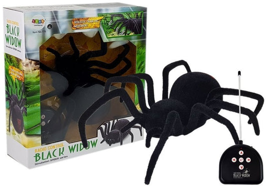 Aranha telecomandada Black Widow preta