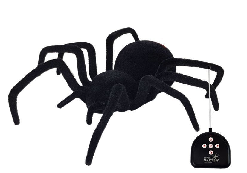 Aranha telecomandada Black Widow preta