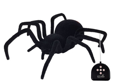 Aranha telecomandada Black Widow preta