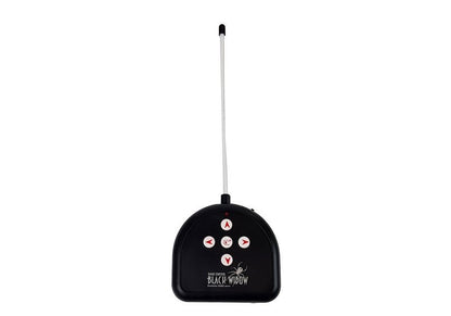 Aranha telecomandada Black Widow preta