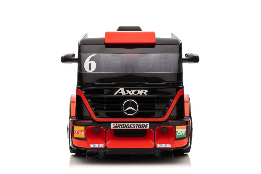 Carro elétrico infantil Mercedes XMX622B vermelho LCD