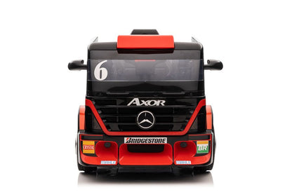 Carro elétrico infantil Mercedes XMX622B vermelho LCD