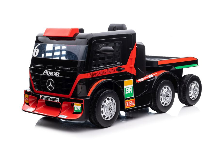 Carro elétrico infantil Mercedes XMX622B vermelho LCD