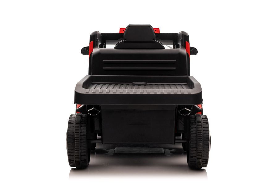 Carro elétrico infantil Mercedes XMX622B vermelho LCD