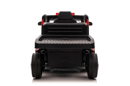 Carro elétrico infantil Mercedes XMX622B vermelho LCD