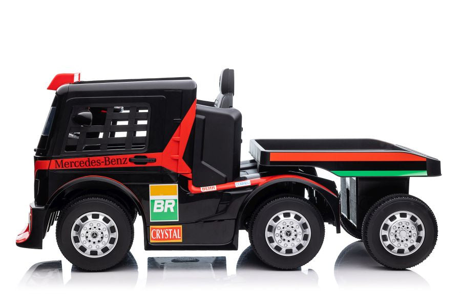 Carro elétrico infantil Mercedes XMX622B vermelho LCD