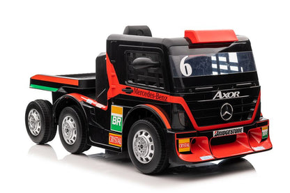 Carro elétrico infantil Mercedes XMX622B vermelho LCD