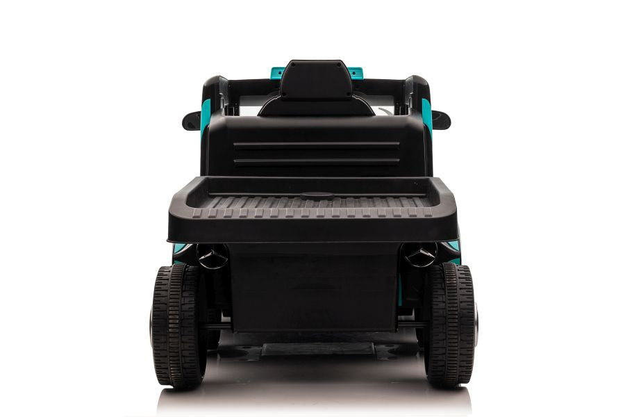 Carro elétrico infantil Mercedes XMX622B azul LCD