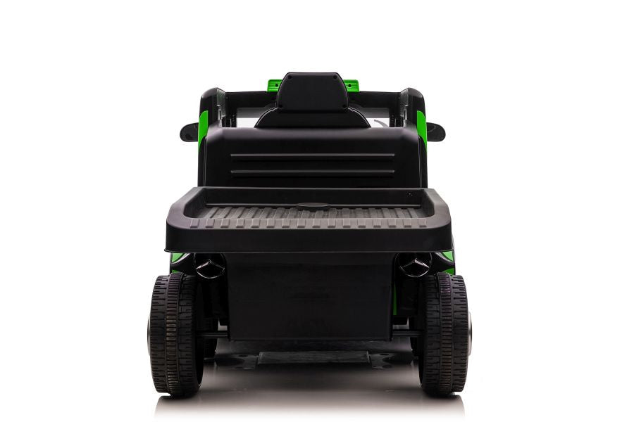 Carro elétrico infantil Mercedes XMX622B verde LCD