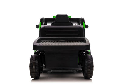 Carro elétrico infantil Mercedes XMX622B verde LCD