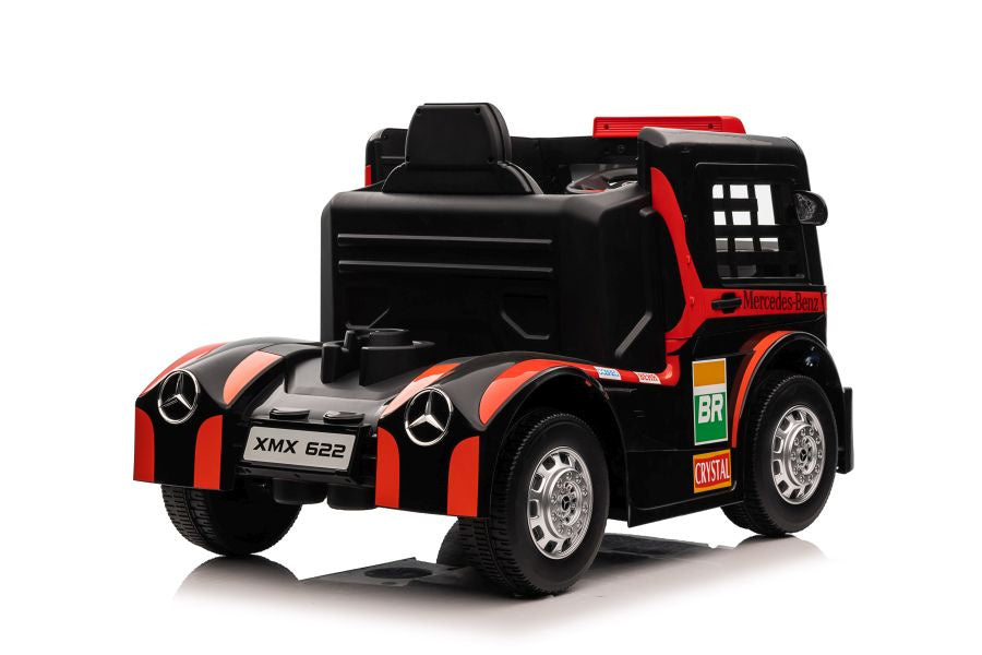 Carro elétrico infantil Mercedes XMX622 vermelho