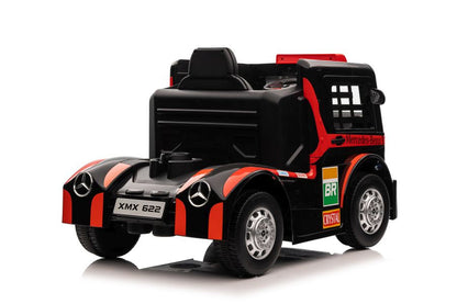 Carro elétrico infantil Mercedes XMX622 vermelho