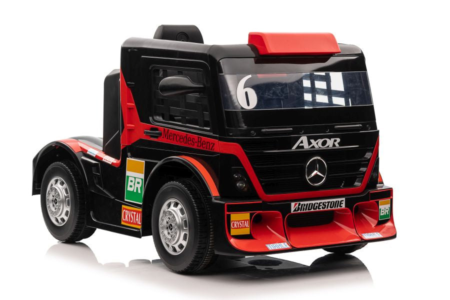 Carro elétrico infantil Mercedes XMX622 vermelho
