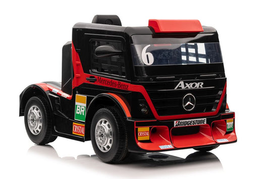 Carro elétrico infantil Mercedes XMX622 vermelho