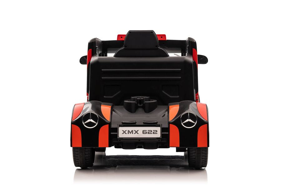 Carro elétrico infantil Mercedes XMX622 vermelho