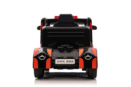 Carro elétrico infantil Mercedes XMX622 vermelho