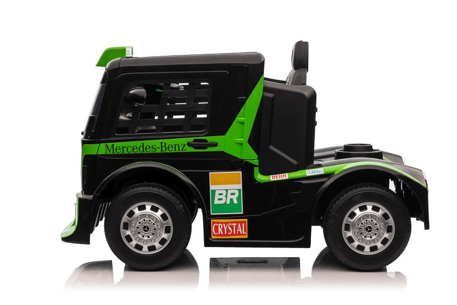Carro elétrico infantil Mercedes XMX622 verde