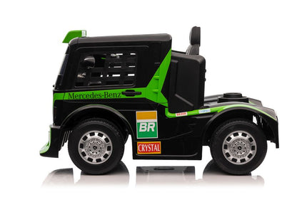 Carro elétrico infantil Mercedes XMX622 verde