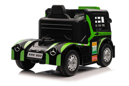 Carro elétrico infantil Mercedes XMX622 verde