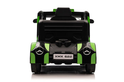 Carro elétrico infantil Mercedes XMX622 verde