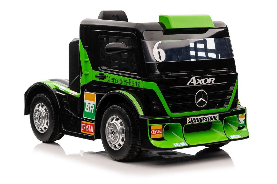 Carro elétrico infantil Mercedes XMX622 verde