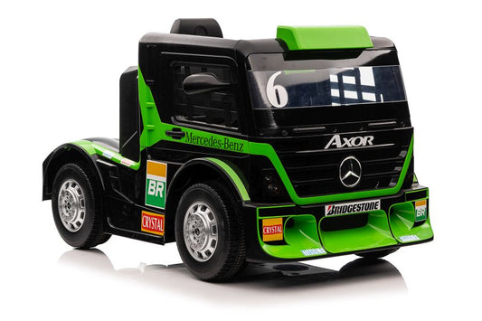 Carro elétrico infantil Mercedes XMX622 verde
