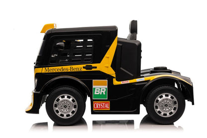Carro elétrico infantil Mercedes XMX622 amarelo
