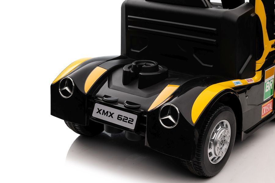Carro elétrico infantil Mercedes XMX622 amarelo