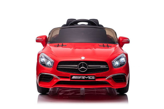 Carro elétrico infantil Mercedes SL65 S vermelho lacado LCD