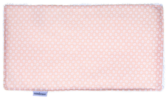 Cambrass - Toalhete ASTRA FLORES 29,5x15,5 CM rosa