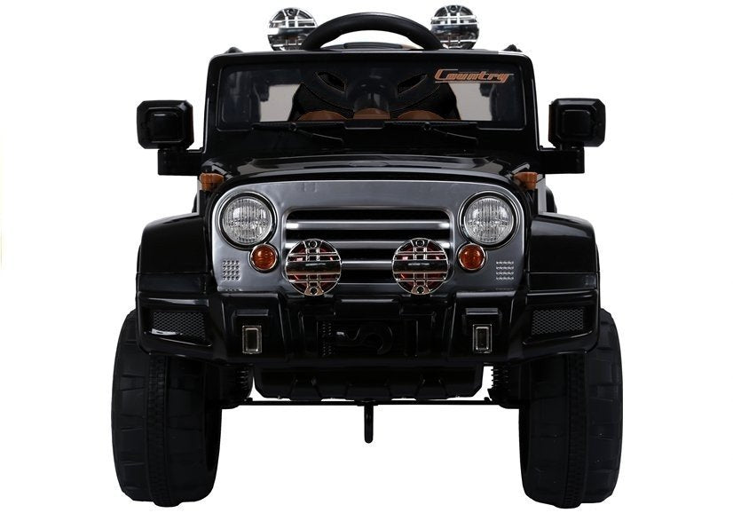 Carro elétrico infantil Jeep JJ245 preto