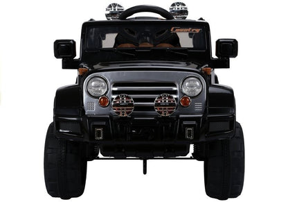 Carro elétrico infantil Jeep JJ245 preto