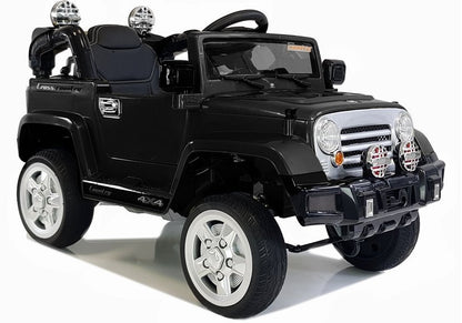 Carro elétrico infantil Jeep JJ245 preto