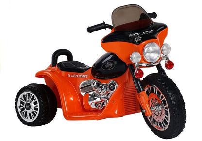 Moto elétrica infantil JT568 laranja