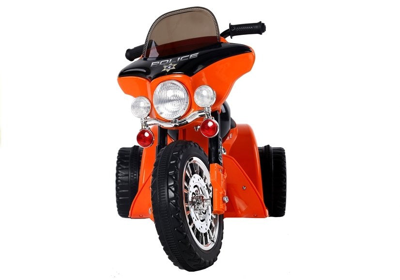Moto elétrica infantil JT568 laranja