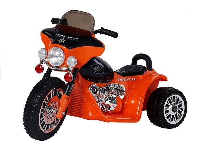 Moto elétrica infantil JT568 laranja