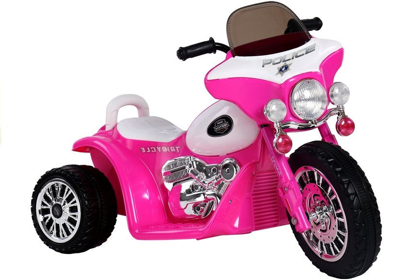 Moto elétrica infantil JT568 rosa