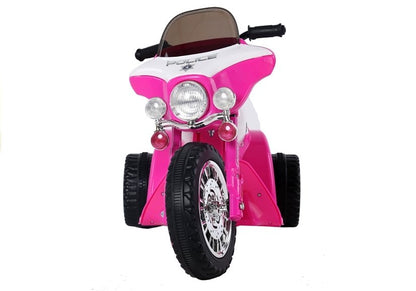Moto elétrica infantil JT568 rosa