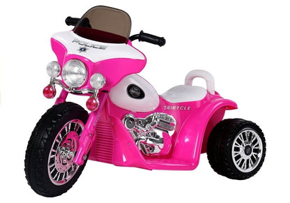Moto elétrica infantil JT568 rosa