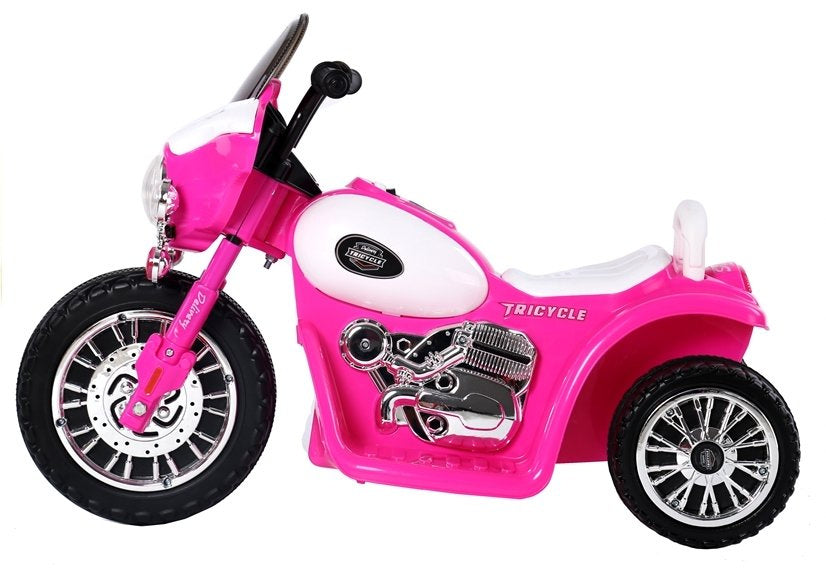Moto elétrica infantil JT568 rosa